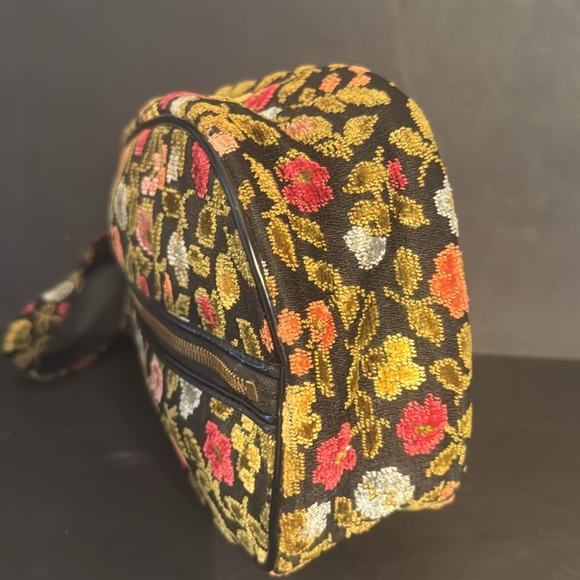 Vintage Floral Tapestry Shoe Bag - Picture 4 of 16